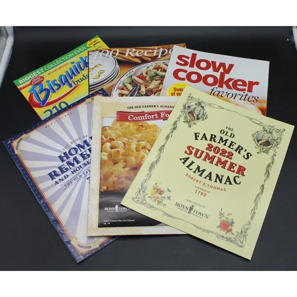 Lot of 25 Mixed Cooking Recipe Magazines Various Issues Food Meal Ideas